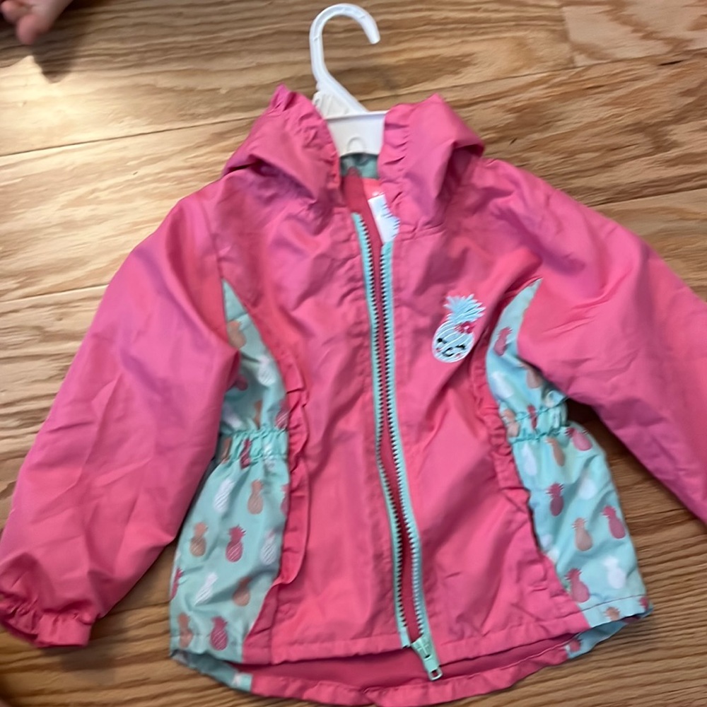 Toddler rain jacket